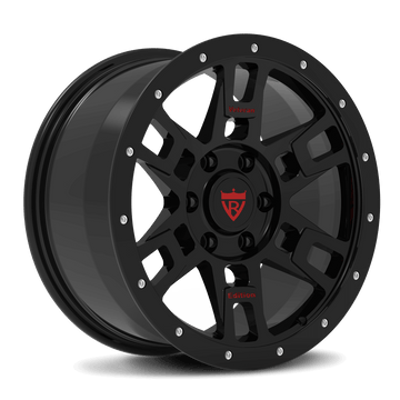CUSTOM 1-PIECE TRUCK FORGED WHEEL SERIES: RV-MR15 - RVRN WHEELS